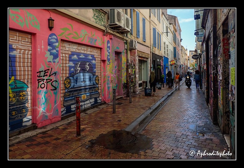 Marseille Street Art Julien 19